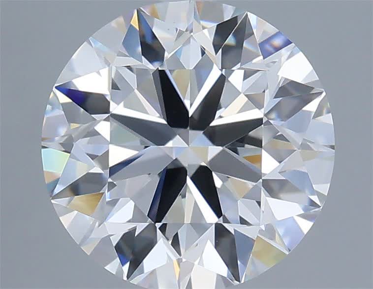 IGI 1.87 Carat Round Brilliant Lab Grown Diamond
