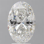 IGI 3.55 Carat Oval Lab Grown Diamond 人工培育鑽石 實驗室人造鑽石
