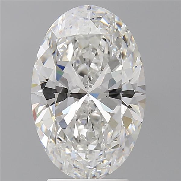IGI 3.55 Carat Oval Lab Grown Diamond 人工培育鑽石 實驗室人造鑽石
