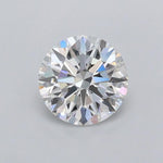 IGI 0.53 Carat Round Brilliant Lab Grown Diamond 人工培育鑽石 實驗室人造鑽石