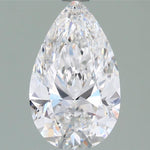 IGI 1.5 Carat Pear Lab Grown Diamond