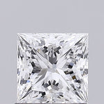 IGI 0.91 Carat Princess Cut Lab Grown Diamond
