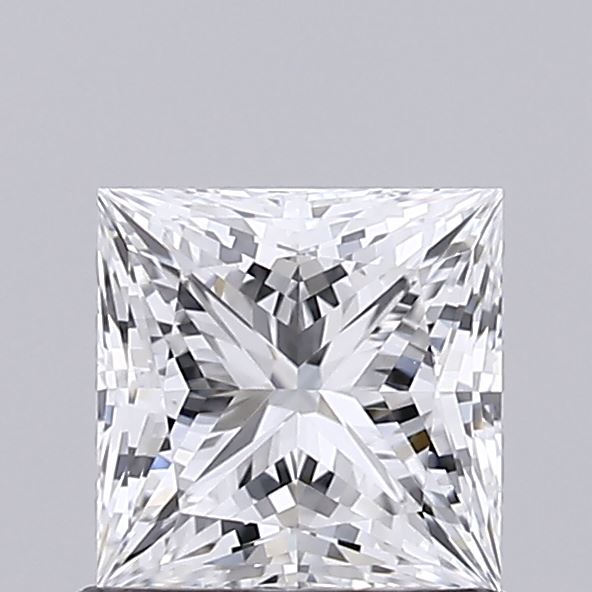 IGI 0.91 Carat Princess Cut Lab Grown Diamond