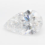 IGI 5.05 Carat Pear Lab Grown Diamond 人工培育鑽石 實驗室人造鑽石