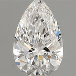IGI 1.43 Carat Pear Lab Grown Diamond 人工培育鑽石 實驗室人造鑽石