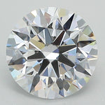 IGI 1.71 Carat Round Brilliant Lab Grown Diamond