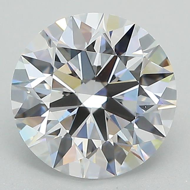 IGI 1.71 Carat Round Brilliant Lab Grown Diamond