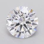 IGI 2.55 Carat Round Brilliant Lab Grown Diamond 人工培育鑽石 實驗室人造鑽石