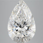 IGI 6.06 Carat Pear Lab Grown Diamond 人工培育鑽石 實驗室人造鑽石