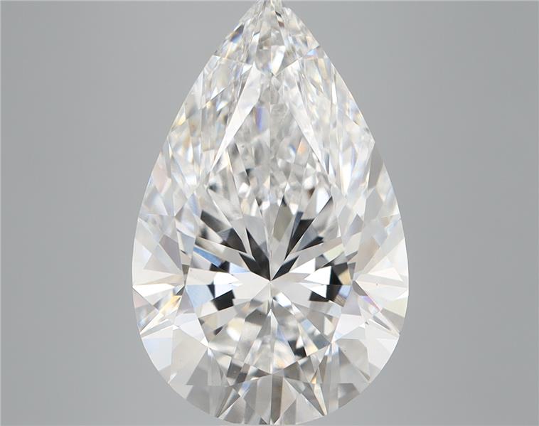 IGI 6.06 Carat Pear Lab Grown Diamond 人工培育鑽石 實驗室人造鑽石