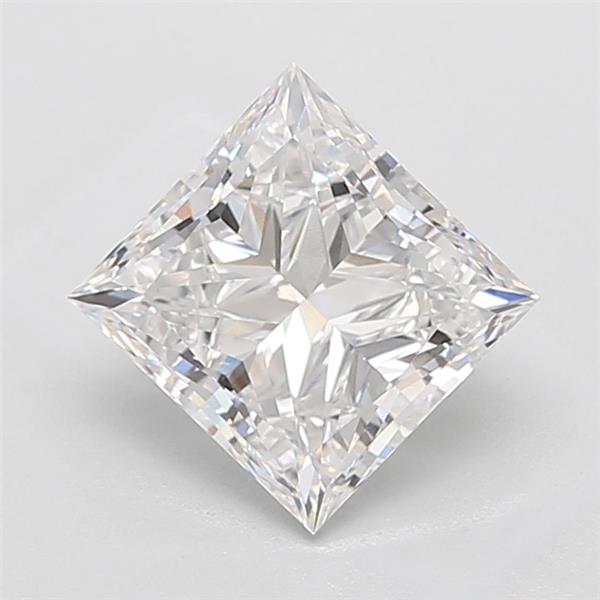 IGI 4.01 Carat Princess Cut Lab Grown Diamond 人工培育鑽石 實驗室人造鑽石