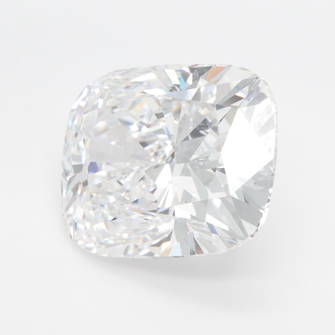 IGI 4.10 Carat Cushion Lab Grown Diamond 人工培育鑽石 實驗室人造鑽石