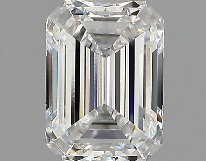 IGI 1.25 Carat Emerald Lab Grown Diamond