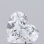 IGI 1.93 Carat Heart Lab Grown Diamond