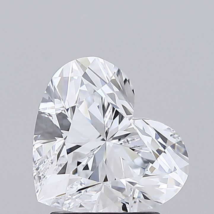 IGI 1.93 Carat Heart Lab Grown Diamond
