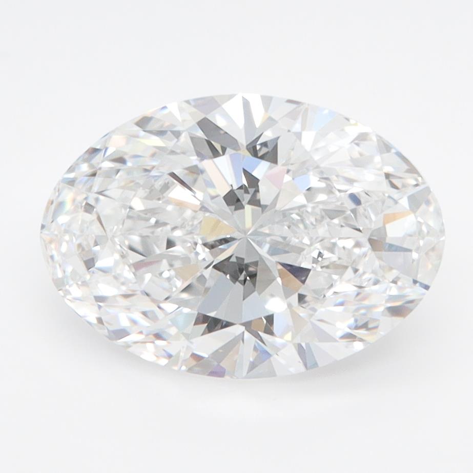 IGI 2.54 Carat Oval Lab Grown Diamond 人工培育鑽石 實驗室人造鑽石