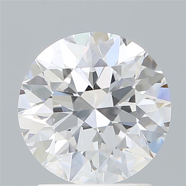IGI 1.98 Carat Round Brilliant Lab Grown Diamond