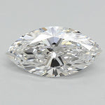 IGI 0.93 Carat Marquise Lab Grown Diamond 人工培育鑽石 實驗室人造鑽石