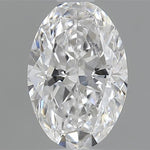 IGI 0.53 Carat Oval Lab Grown Diamond 人工培育鑽石 實驗室人造鑽石