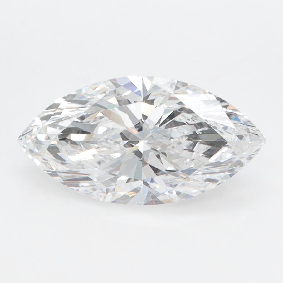 IGI 1.36 Carat Marquise Lab Grown Diamond 人工培育鑽石 實驗室人造鑽石