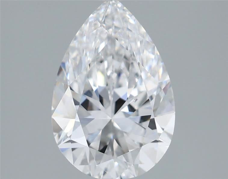 IGI 1.92 Carat Pear Lab Grown Diamond