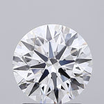 IGI 1.72 Carat Round Brilliant Lab Grown Diamond