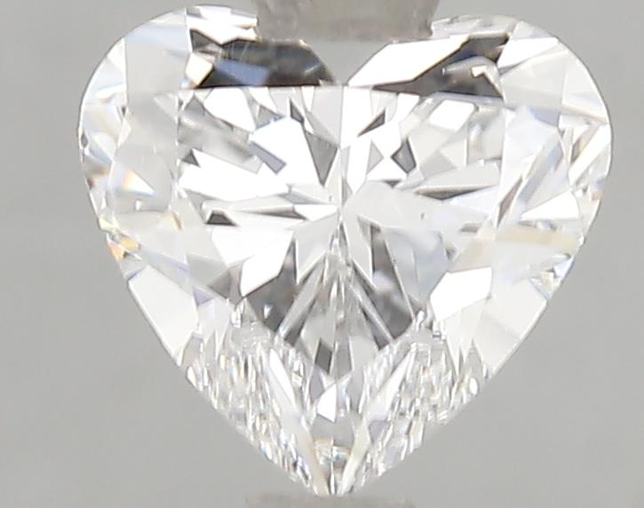 IGI 1.56 Carat Heart Lab Grown Diamond