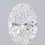 IGI 2.84 Carat Oval Lab Grown Diamond 人工培育鑽石 實驗室人造鑽石