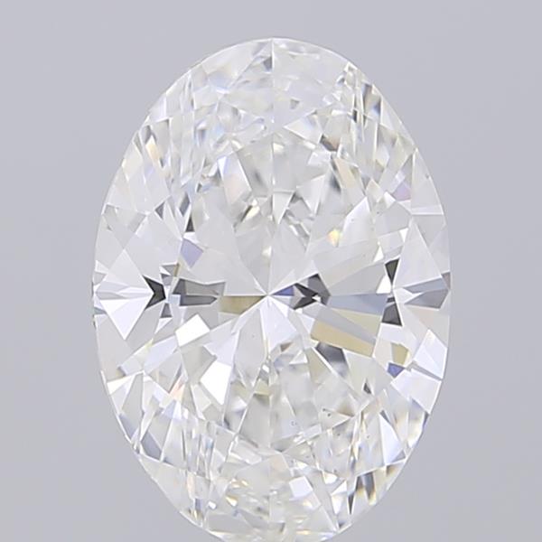 IGI 2.84 Carat Oval Lab Grown Diamond 人工培育鑽石 實驗室人造鑽石