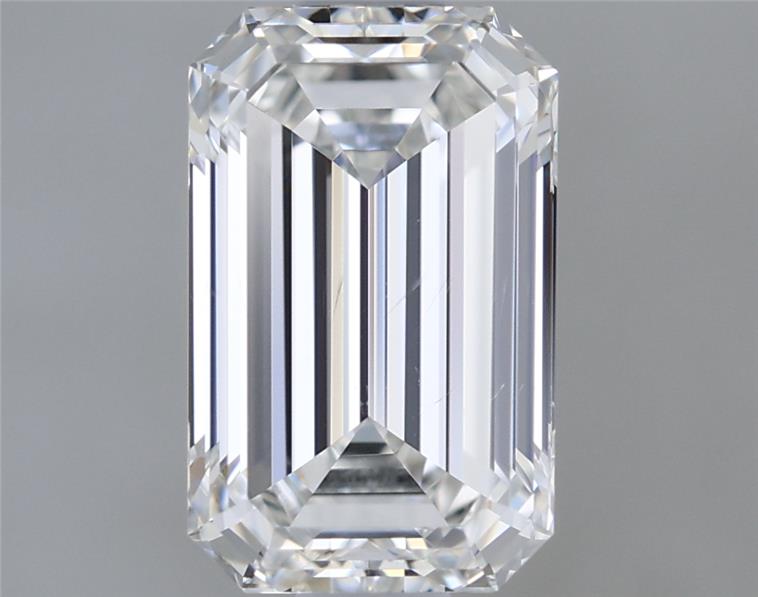 IGI 1.25 Carat Emerald Lab Grown Diamond