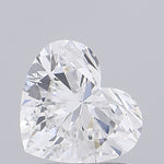 IGI 1.50 Carat Heart Lab Grown Diamond 人工培育鑽石 實驗室人造鑽石