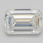 IGI 0.88 Carat Emerald Lab Grown Diamond 人工培育鑽石 實驗室人造鑽石
