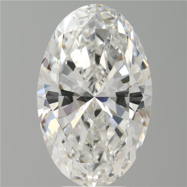 IGI 7.00 Carat Oval Lab Grown Diamond 人工培育鑽石 實驗室人造鑽石