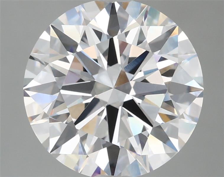 IGI 4.11 Carat Round Brilliant Lab Grown Diamond 人工培育鑽石 實驗室人造鑽石