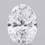 IGI 1.26 Carat Oval Lab Grown Diamond