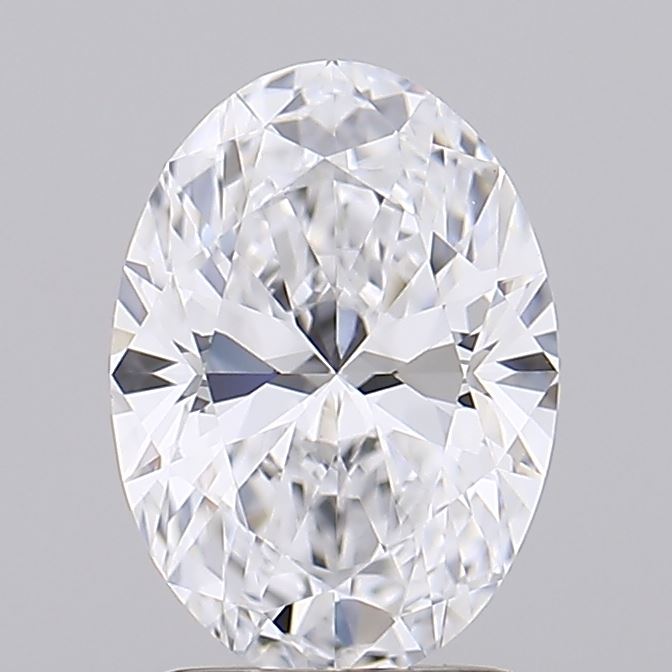 IGI 1.26 Carat Oval Lab Grown Diamond