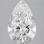 IGI 2.03 Carat Pear Lab Grown Diamond 人工培育鑽石 實驗室人造鑽石