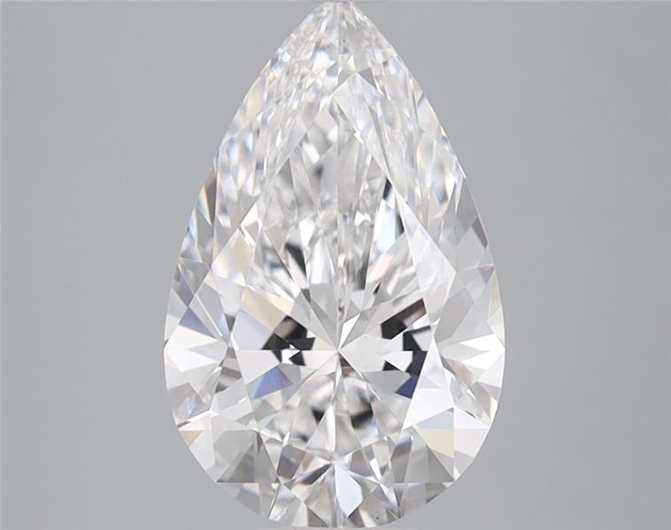 IGI 2.03 Carat Pear Lab Grown Diamond 人工培育鑽石 實驗室人造鑽石