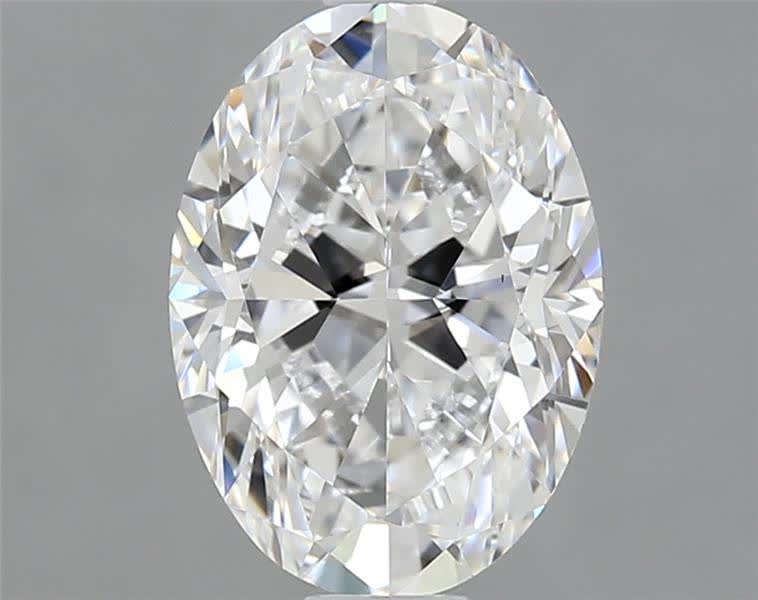 IGI 1.71 Carat Oval Lab Grown Diamond 人工培育鑽石 實驗室人造鑽石