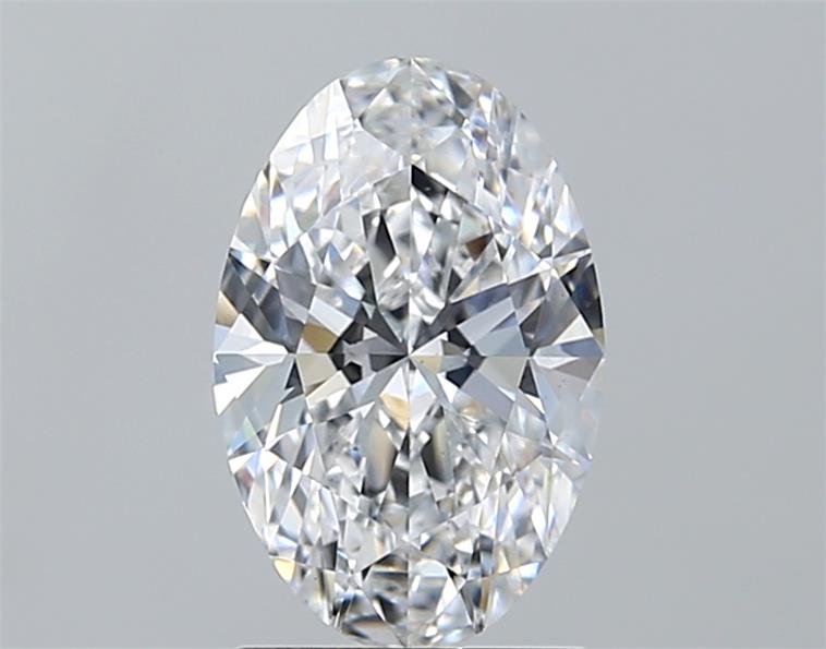 IGI 1.60 Carat Oval Lab Grown Diamond 人工培育鑽石 實驗室人造鑽石