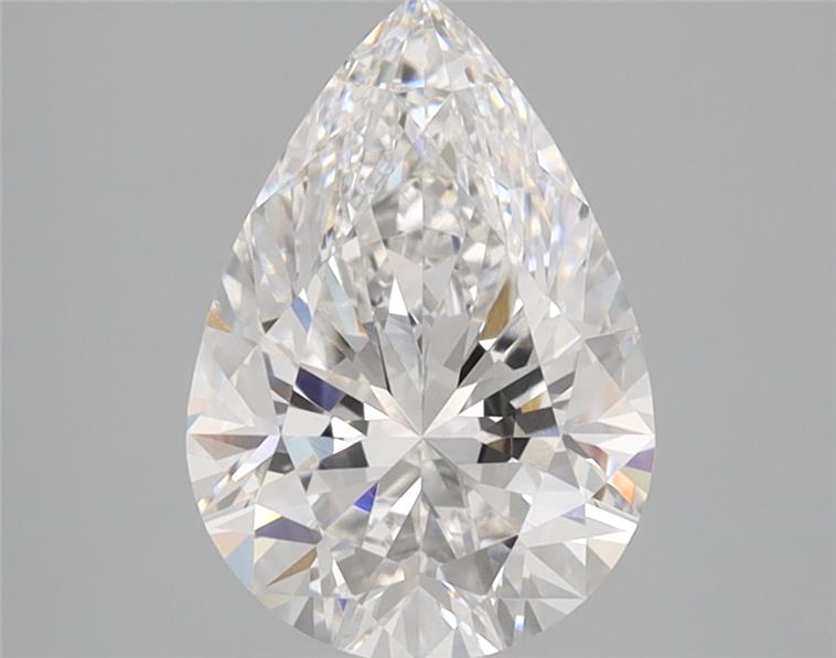 IGI 1.92 Carat Pear Lab Grown Diamond 人工培育鑽石 實驗室人造鑽石