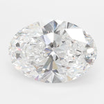 IGI 1.50 Carat Oval Lab Grown Diamond 人工培育鑽石 實驗室人造鑽石