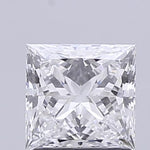 IGI 1.52 Carat Princess Cut Lab Grown Diamond 人工培育鑽石 實驗室人造鑽石