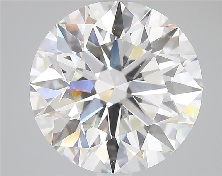 IGI 5.05 Carat Round Brilliant Lab Grown Diamond 人工培育鑽石 實驗室人造鑽石