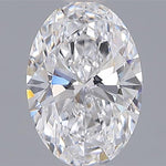 IGI 1.55 Carat Oval Lab Grown Diamond 人工培育鑽石 實驗室人造鑽石