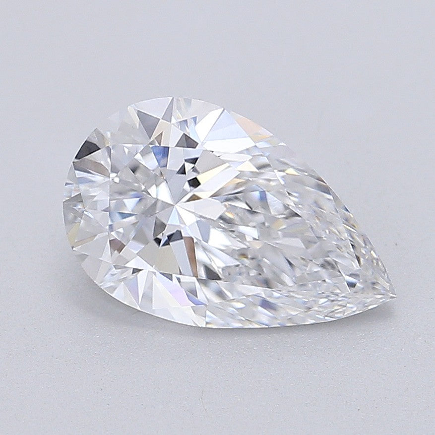 IGI 2.59 Carat Pear Lab Grown Diamond 人工培育鑽石 實驗室人造鑽石