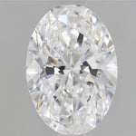 IGI 1.56 Carat Oval Lab Grown Diamond