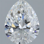 IGI 1.61 Carat Pear Lab Grown Diamond 人工培育鑽石 實驗室人造鑽石