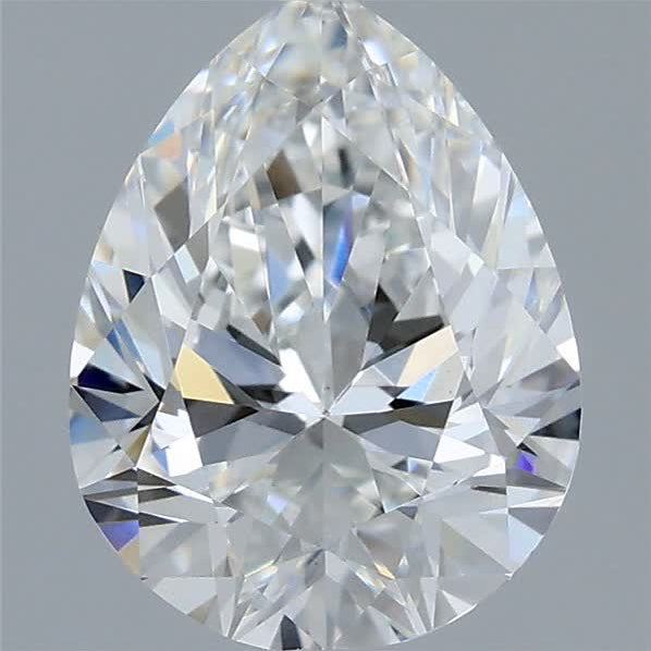 IGI 1.61 Carat Pear Lab Grown Diamond 人工培育鑽石 實驗室人造鑽石