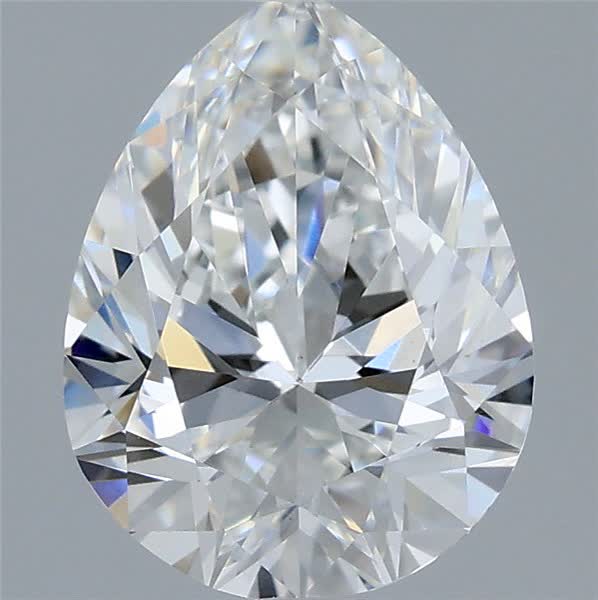 IGI 1.61 Carat Pear Lab Grown Diamond 人工培育鑽石 實驗室人造鑽石